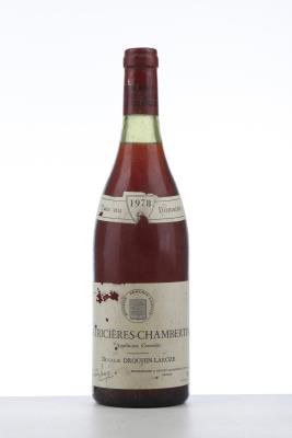 LATRICIERES CHAMBERTIN 1978 - Drouhin Laroze - 1 Bottle