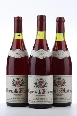 CHAMBOLLE MUSIGNY 1985 - Robert Sirugue - 3 Bottles