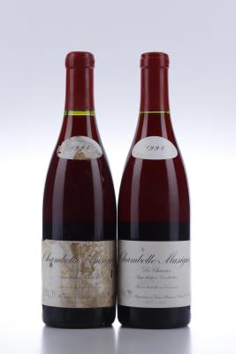 CHAMBOLLE MUSIGNY LES CHARMES 1994 - Leroy - 2 Bottles