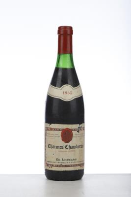 CHARMES CHAMBERTIN 1985 - Ed Loiseau - 1 Bottle