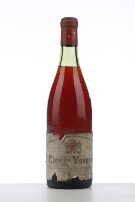 CLOS VOUGEOT 1971 - Leymarie - 1 Bottle