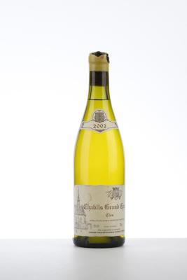 CHABLIS CLOS 2002 - Francois Raveneau - 1 Bottle