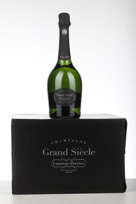 LAURENT PERRIER GRAND SIECLE - Laurent Perrier - 6 Bottles - Oc 6