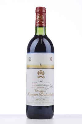 MOUTON ROTHSCHILD 1983 - Mc - 1 Bottle