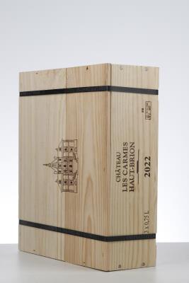 LES CARMES HAUT BRION 2022 - Mc - 3 Bottles - Owc 3