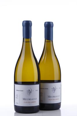MEURSAULT CLOS DES AMBRES 2010 - Arnaud Ente - 2 Bottles