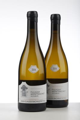 PULIGNY MONTRACHET LES AUBUES 2018 - Jean Claude Bachelet - 2 Bottles