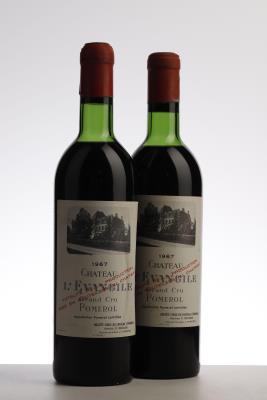 EVANGILE 1967 - Mc - 2 Bottles