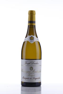 CHASSAGNE MONTRACHET BLANC MORGEOT MARQUIS DE LAGUICHE 2016 - Joseph Drouhin - 1 Bottle