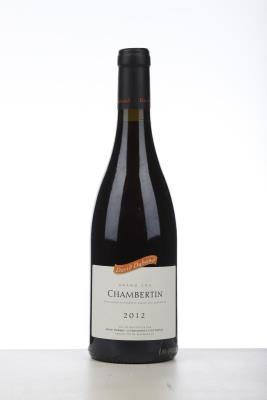 CHAMBERTIN 2012 - David Duband - 1 Bottle