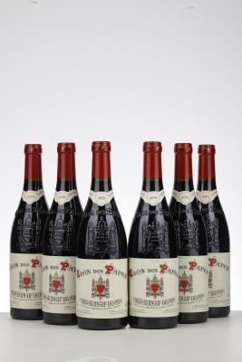 CHATEAUNEUF DU PAPE CLOS DES PAPES 2019 - Paul Avril - 6 Bottles