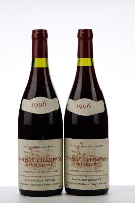 VOLNAY CHAMPANS 1996 - Bouley Rossignol - 2 Bottles