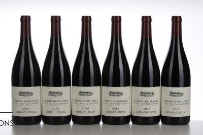 VOSNE ROMANEE AUX MALCONSORTS 2015 - Dujac - 6 Bottles - Oc 6
