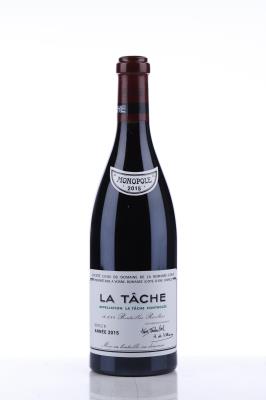 LA TACHE 2015 - Domaine de la Romanee Conti - 1 Bottle