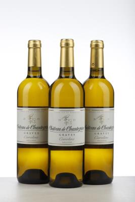 DE CHANTEGRIVE BLANC CUVEE CAROLINE 2015 - Mc - 3 Bottles