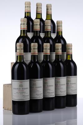 RAHOUL 1986 - 12 Bottles