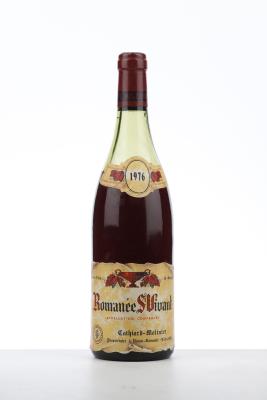 ROMANEE ST VIVANT 1976 - Cathiard Molinier - 1 Bottle