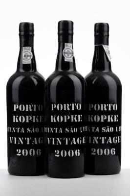 KOPKE QUINTA S .LUIZ VINTAGE PORT 2006 - Kopke - 3 Bottles