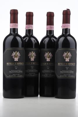 BRUNELLO DI MONTALCINO RISERVA 1990 - Ciacci Piccolomini d'Aragona - 4 Bottles