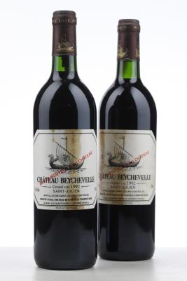 BEYCHEVELLE 1992 - Mc - 2 Bottles
