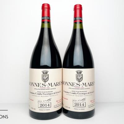 BONNES MARES 2014 - Comte de Vogue - 2 Magnums