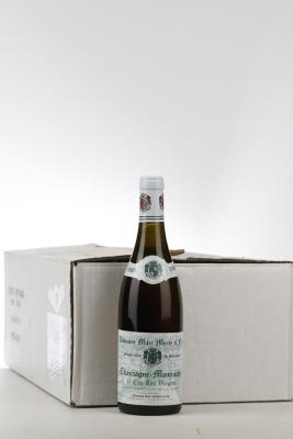 CHASSAGNE MONTRACHET BLANC LES VERGERS 1998 - Marc Morey - 12 Bottles - Oc 12