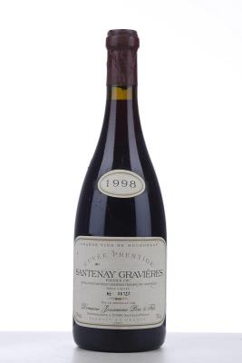 SANTENAY GRAVIERES CUVEE PRESTIGE 1998 - Jessiaume - 1 Bottle