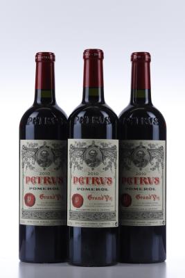 PETRUS 2010 - 3 Bottles - Owc 6