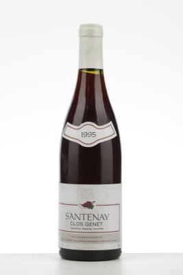 SANTENAY CLOS GENET 1995 - Francoise et Denis Clair - 1 Bottle