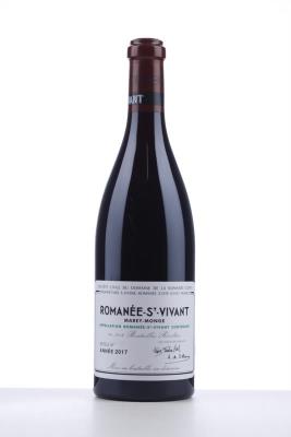 ROMANEE ST VIVANT 2017 - Domaine de la Romanee Conti - 1 Bottle