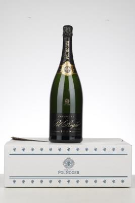POL ROGER VINTAGE BRUT 2009 - Pol Roger - 3 Magnums - Oc 1