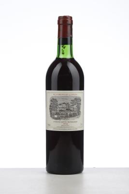 LAFITE ROTHSCHILD 1976 - Mc - 1 Bottle