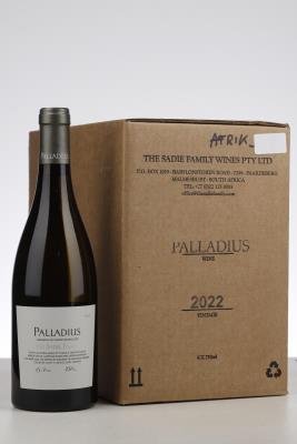 PALLADIUS 2022 - Sadie Family - 6 Bottles - Oc 6