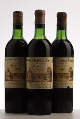 VIEUX CHATEAU CERTAN 1970 - Mc - 3 Bottles