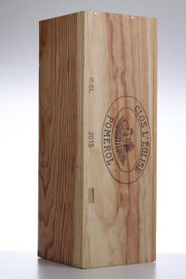 CLOS L'EGLISE 2015 - 6.00 Litre Bottle - Owc 1