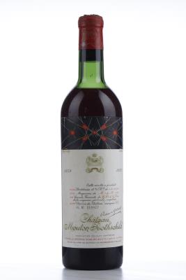 MOUTON ROTHSCHILD 1959 - 1 Bottle