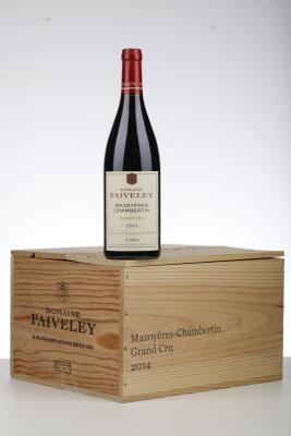 MAZOYERES CHAMBERTIN 2014 - Faiveley - 5 Bottles - Owc 6