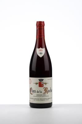 CLOS DE LA ROCHE 2001 - Armand Rousseau - 1 Bottle