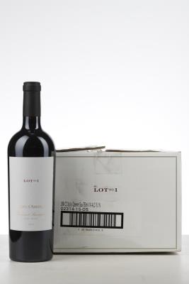 CABERNET SAUVIGNON LOT NR 1 2014 - Louis M. Martini - 6 Bottles - Oc 6