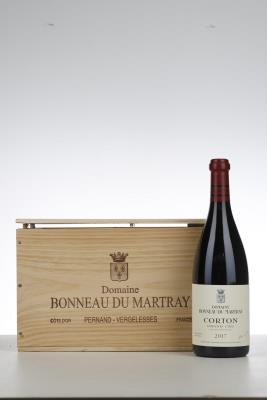 CORTON 2017 - Bonneau du Martray - 6 Bottles - Owc 6