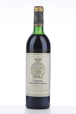 GRUAUD LAROSE 1989 - Mc - 1 Bottle