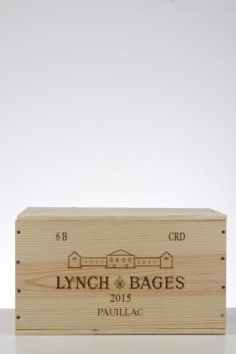 LYNCH BAGES 2015 - Mc - 6 Bottles - Owc 6