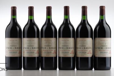 LYNCH BAGES 1989 - 6 Magnums