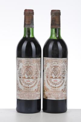 PICHON BARON 1982 - Mc - 2 Bottles