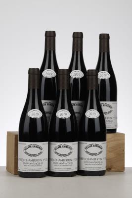 GEVREY CHAMBERTIN CLOS ST JACQUES 2019 - Sylvie Esmonin - 6 Bottles