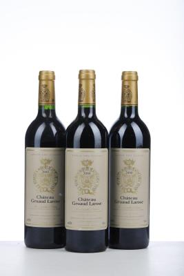 GRUAUD LAROSE 2000 - Mc - 3 Bottles