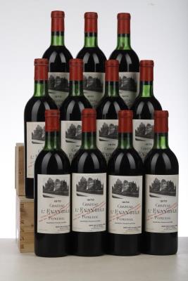 EVANGILE 1970 - Mc - 11 Bottles - Owc 12
