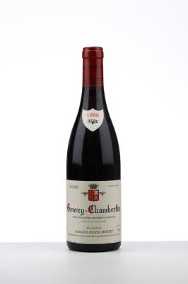 GEVREY CHAMBERTIN 1999 - Denis Mortet - 1 Bottle