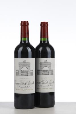 LEOVILLE LAS CASES 2004 - Mc - 2 Bottles