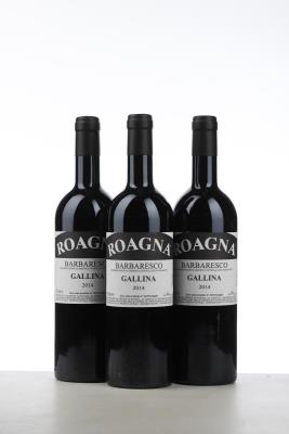 BARBARESCO GALLINA 2014 - Roagna - 3 Bottles